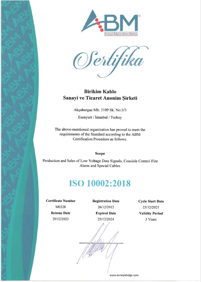 ISO 10002:2018