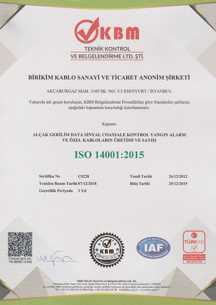 ISO 14001:2015