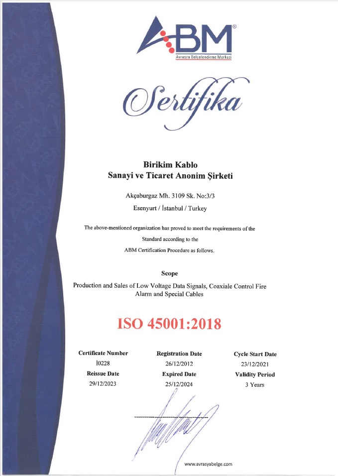 ISO 45001:2018