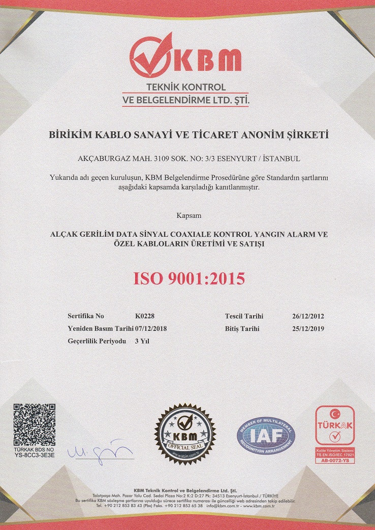 ISO 9001:2015